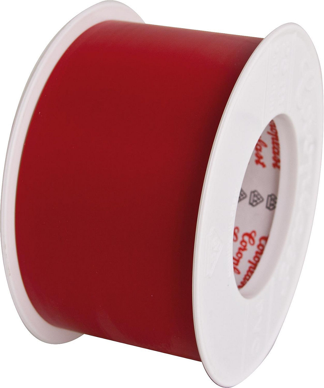 Elektroisolierband rot Breite 50mm Länge 25mtr. / 1 Stk. Elektroisolierband rot Breite 50mm Länge 25mtr. / 1 Stk.