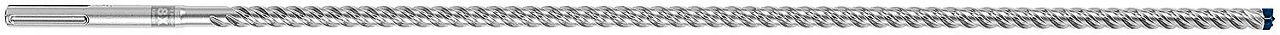 Hammerbohrer BOSCH® EXPERT8X SDS-max Ø 18,0 x 800/940 mm 4 - Schneider mit Hartmetallkopf