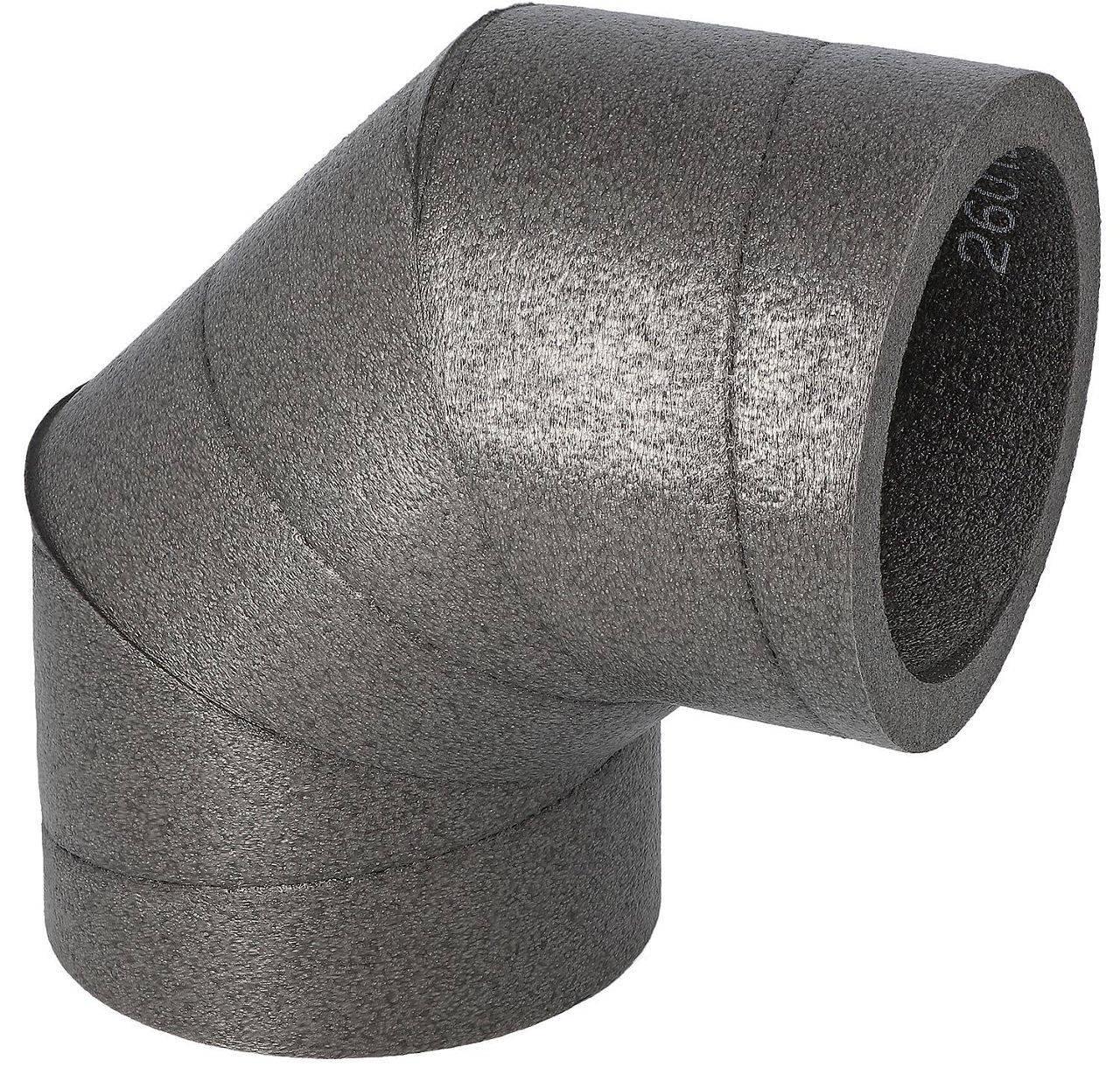 Lüftungsbogen Wolf, ISO DN 125, 90°, 2576009 Lüftungsbogen Wolf, ISO DN 125, 90°, 2576009