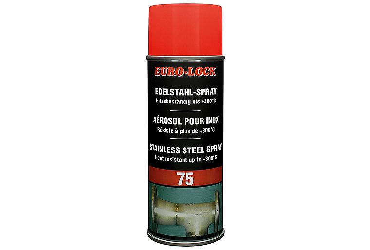 Edelstahlspray EURO-LOCK LOS 75, 400ml Sprühdose Edelstahlspray EURO-LOCK LOS 75, 400ml Sprühdose