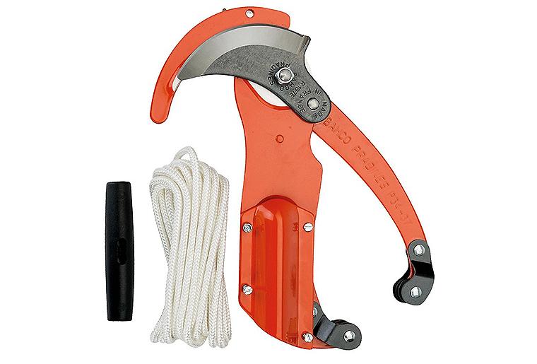 Raupenschere BAHCO P34-37 Stielaufnahme D: 25-30mm Kapazität D: 40mm, 5m Seil Raupenschere BAHCO P34-37 Stielaufnahme D: 25-30mm Kapazität D: 40mm, 5m Seil