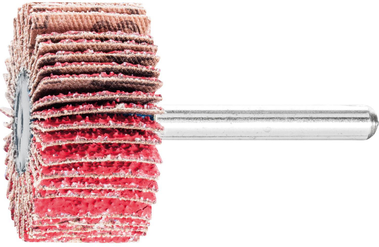 Fächerschleifer Pferd F, Ø 40 x 20 mm, Schaft-Ø 6 mm, Körnung A 40 Fächerschleifer Pferd F, Ø 40 x 20 mm, Schaft-Ø 6 mm, Körnung A 40