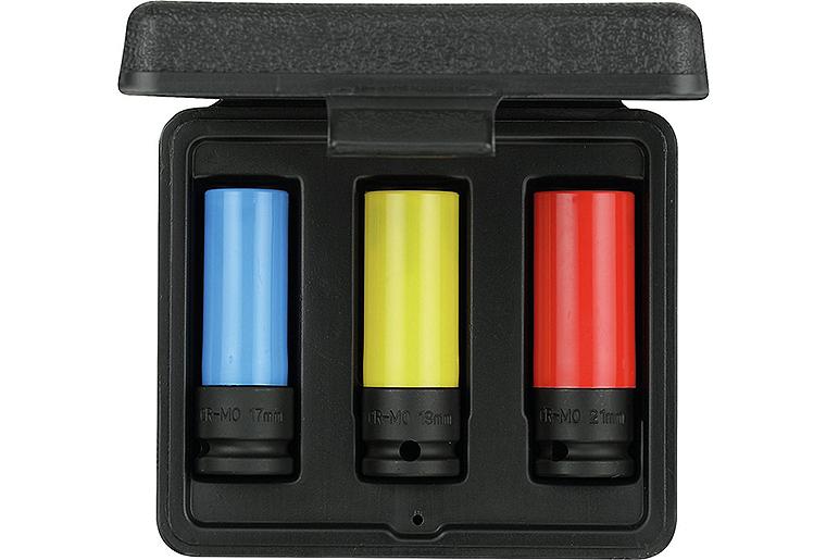 Kraftschrauber-Steckschlüsselsatz GEDORE red 3-teilig 1/2"
