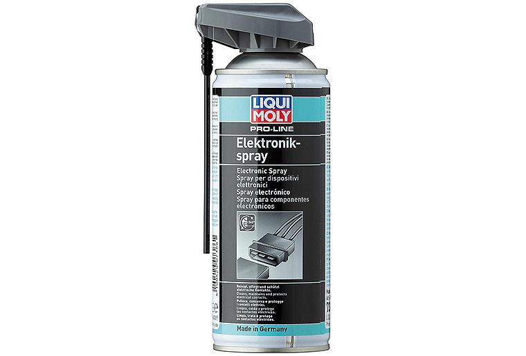 Elektronikspray LIQUI MOLY Pro-Line 400 ml Sprühdose Elektronikspray LIQUI MOLY Pro-Line 400 ml Sprühdose