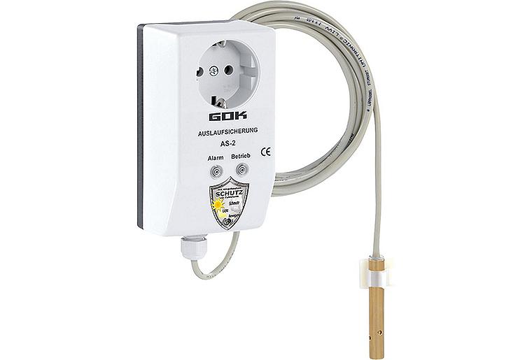 Heizölmelder Typ AS-2 TÜV geprüft mit Sonde 2 m Länge