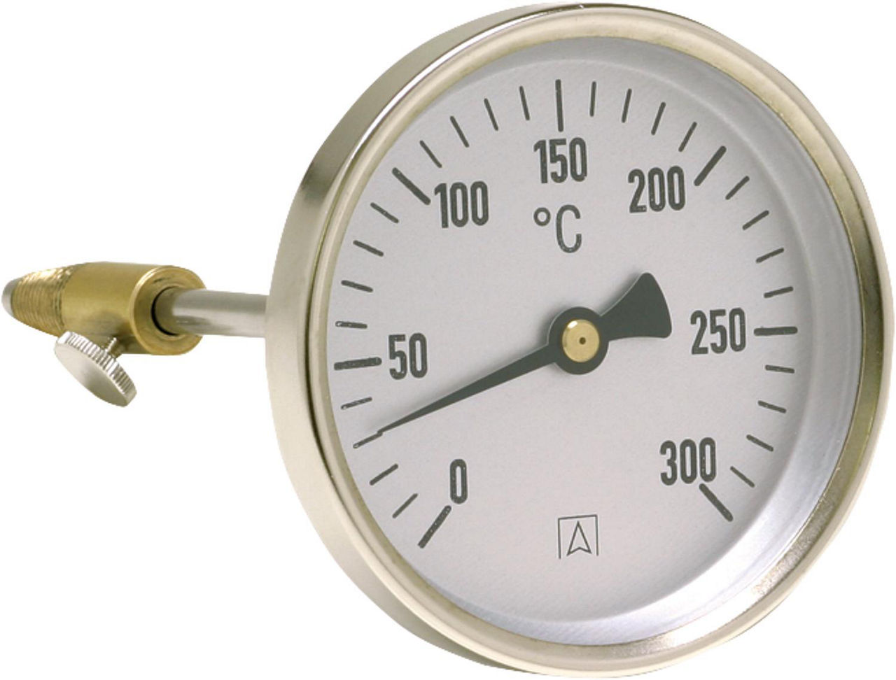 Rauchgasthermometer RT 80 0/300°C 300 mm Fühlerdurchmesser 6 mm Rauchgasthermometer RT 80 0/300°C 300 mm Fühlerdurchmesser 6 mm