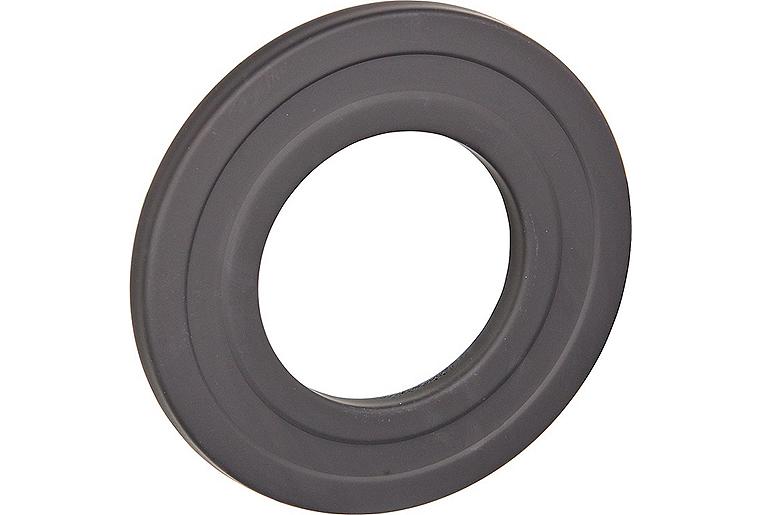 Wandrosette Drm. 80mm, lackiert passend zu Pellet-Abgasrohr