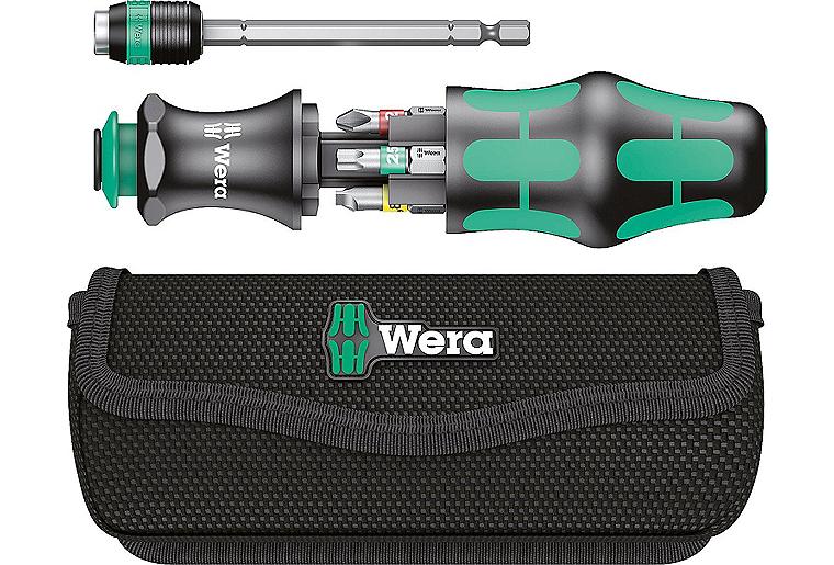 Bitschraubendreher WERA Kraftform Kompakt 20 8-teilig