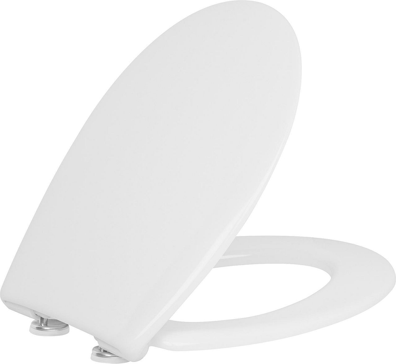 WC-Sitz Gola, weiß, Duroplast, Softclose,take off Excenterschar. BxHxT:383x49x460mm WC-Sitz Gola, weiß, Duroplast, Softclose,take off Excenterschar. BxHxT:383x49x460mm