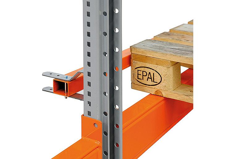 Durchschubsicherung ARTUS 2.700 mm - komplett inkl. Rohr 50x40x2 mm Durchschubsicherung ARTUS 2.700 mm - komplett inkl. Rohr 50x40x2 mm