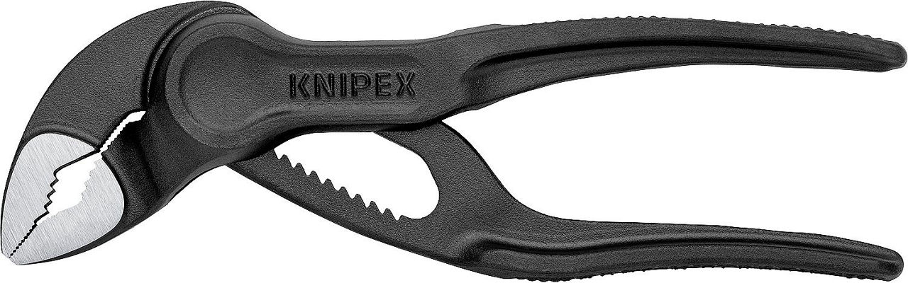 Wasserpumpenzange KNIPEX Cobra® XS, Länge (mm): 100 Wasserpumpenzange KNIPEX Cobra® XS, Länge (mm): 100