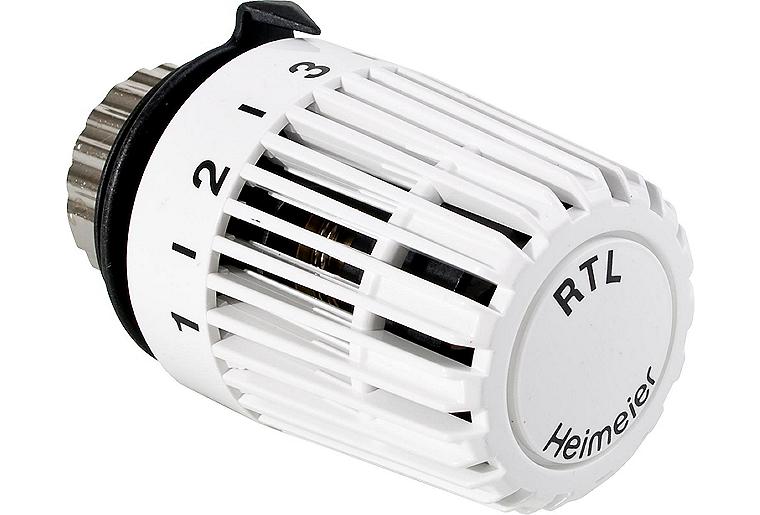 RTL Thermostat-Kopf Ersatz f. Rücklauftemperaturbegrenzer RTL, Ausführung: weiß RAL 9016