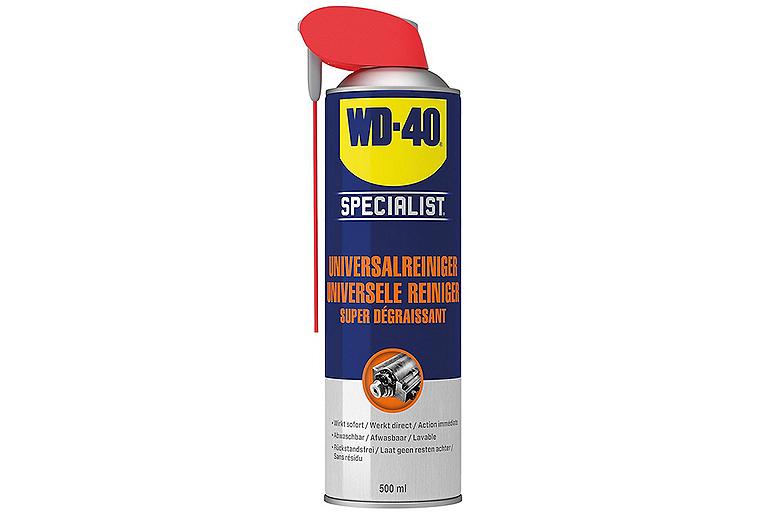 Universalreiniger WD-40 Specialist 500ml Smart Straw-Sprühdose Universalreiniger WD-40 Specialist 500ml Smart Straw-Sprühdose