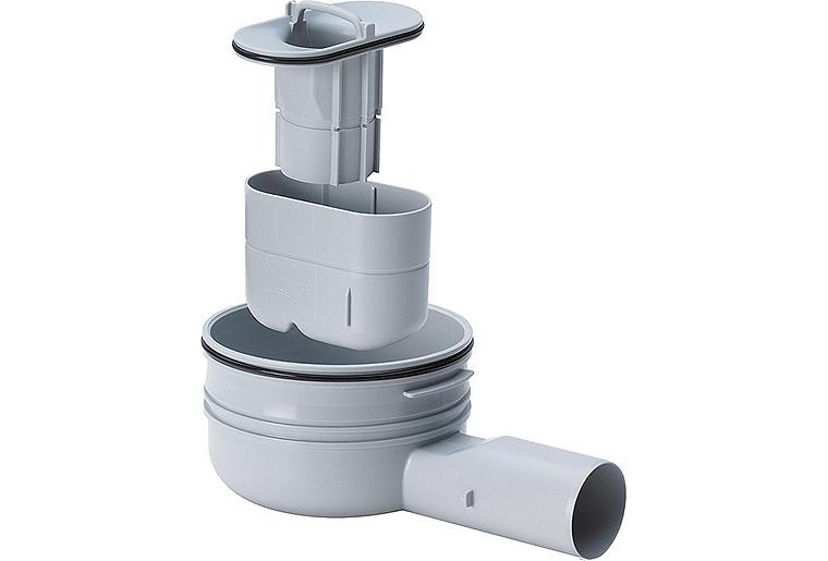 Advantix Geruchsverschluss für Duschrinne, Modell 4982.92 Einbauhöhe ab 95mm Advantix Geruchsverschluss für Duschrinne, Modell 4982.92 Einbauhöhe ab 95mm