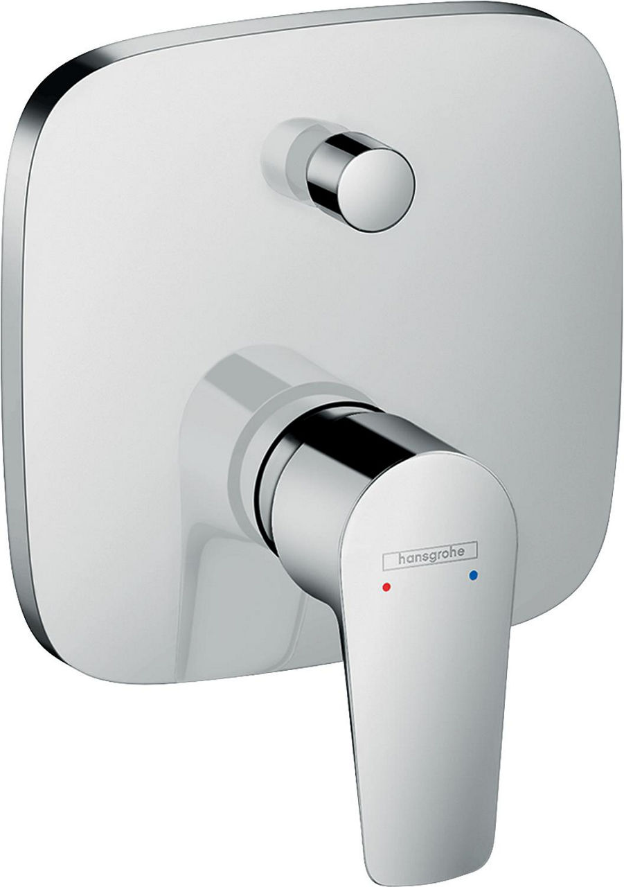 UP-Wannenmischer Hansgrohe Talis E Rosette 155x155 mm chrom UP-Wannenmischer Hansgrohe Talis E Rosette 155x155 mm chrom