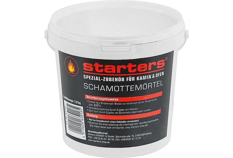 Schamottemörtel Eimer à 2 Kg Schamottemörtel Eimer à 2 Kg