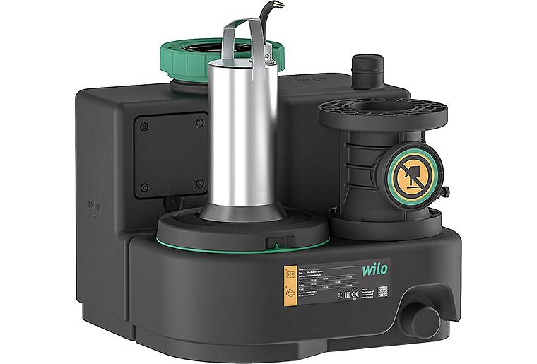 Abwasser-Hebeanlage Wilo Drainlift SANI S.11M1, 230V Abwasser-Hebeanlage Wilo Drainlift SANI S.11M1, 230V