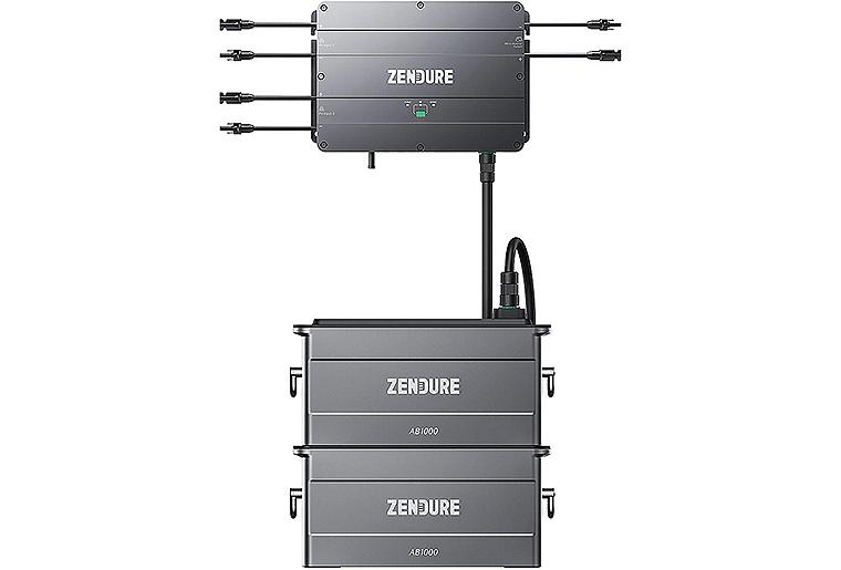 Zendure SolarFlow 1200 Set mit 2 x Akkus AB1000S