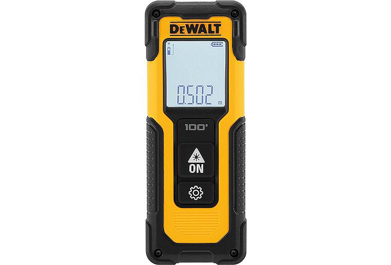 Laser-Entfernungsmesser DeWALT DWHT77100-XJ, bis 30 m Laser-Entfernungsmesser DeWALT DWHT77100-XJ, bis 30 m