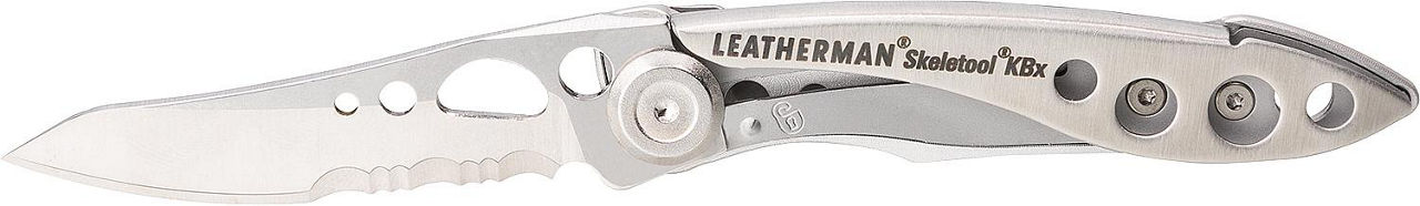 Klapp-Messer Leatherman Skeletool KB X Silber Klapp-Messer Leatherman Skeletool KB X Silber