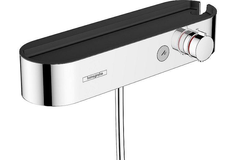AP-Brausethermostat Hansgrohe ShowerTablet Select 400 chrom AP-Brausethermostat Hansgrohe ShowerTablet Select 400 chrom