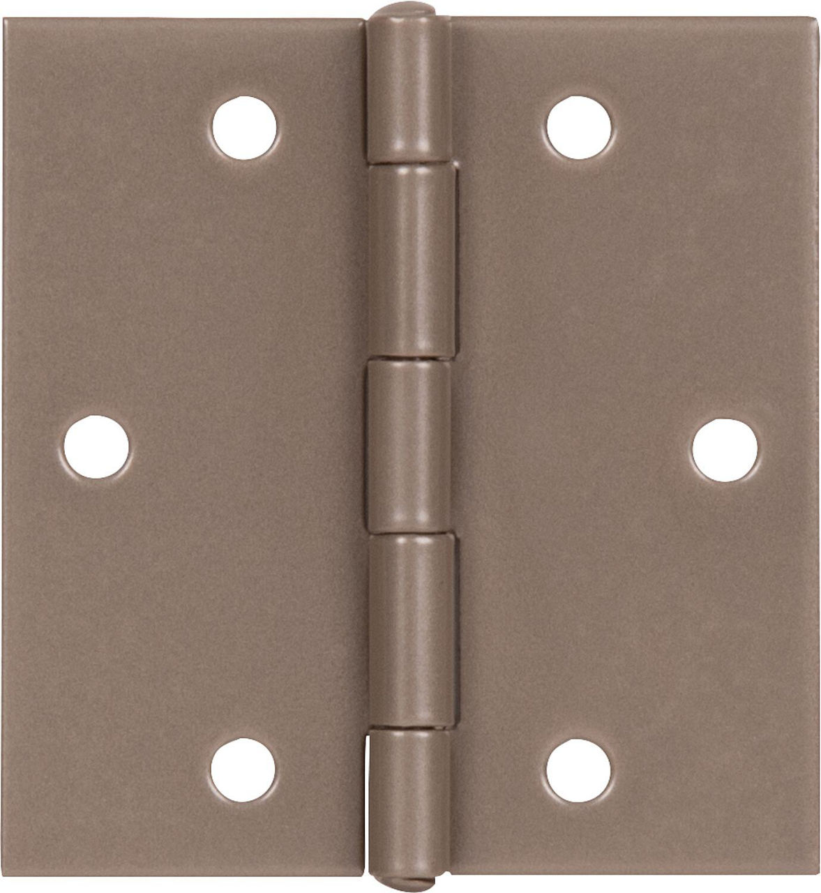 Scharnier DURAVIS® 60 x 60 x 1 mm, quadratisch, Material: Stahl, blau verzinkt, Oberfläche: perlbeige RAL 1035, mit Edelstahlstift Scharnier DURAVIS® 60 x 60 x 1 mm, quadratisch, Material: Stahl, blau verzinkt, Oberfläche: perlbeige RAL 1035, mit Edelstahlstift