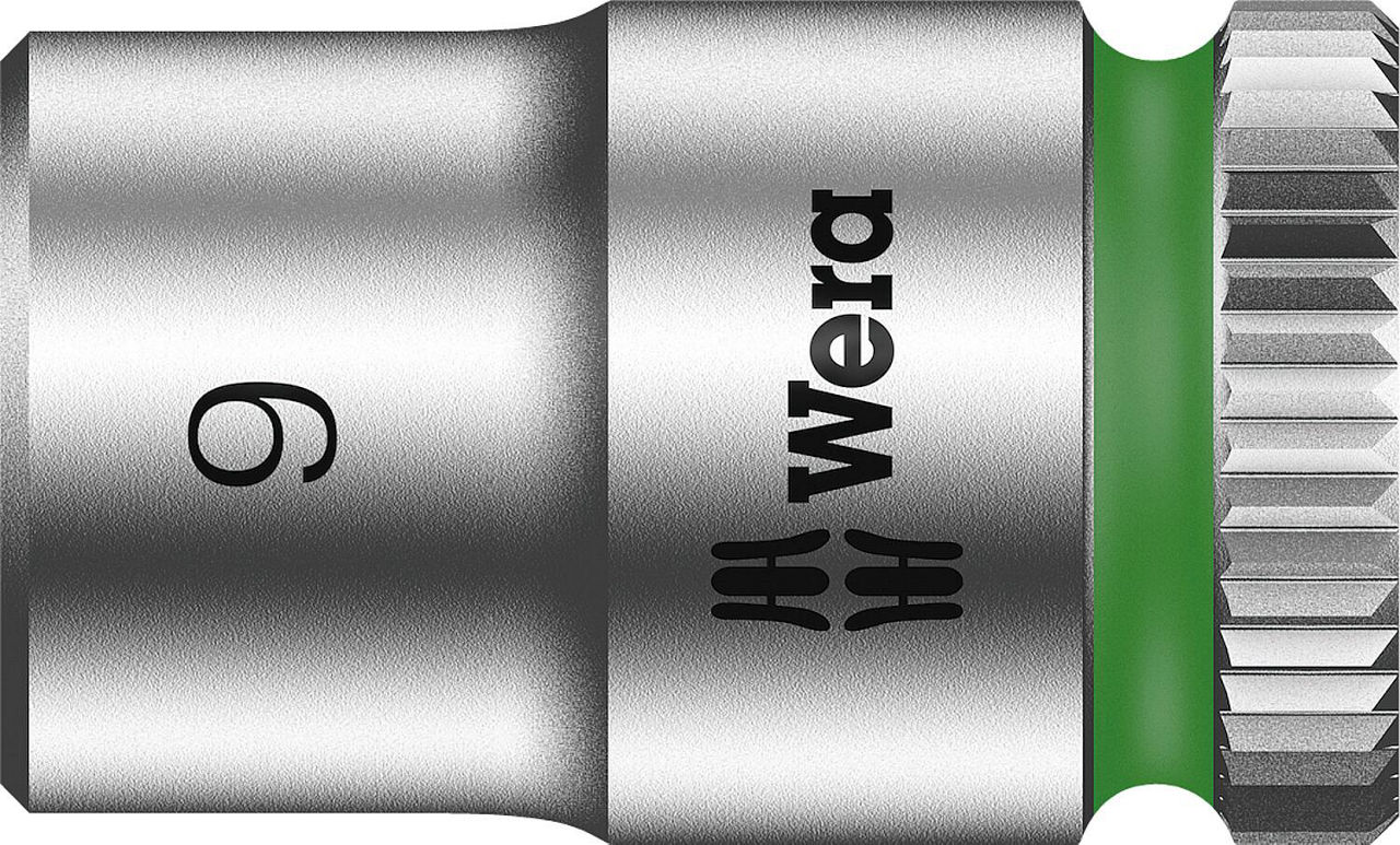 Außensechskant-Steckschlüsseleinsatz Wera 8790 HMA mit 1/4"-Antrieb, metrisch, kurz, SW 9,0 x 23 mm Außensechskant-Steckschlüsseleinsatz Wera 8790 HMA mit 1/4"-Antrieb, metrisch, kurz, SW 9,0 x 23 mm