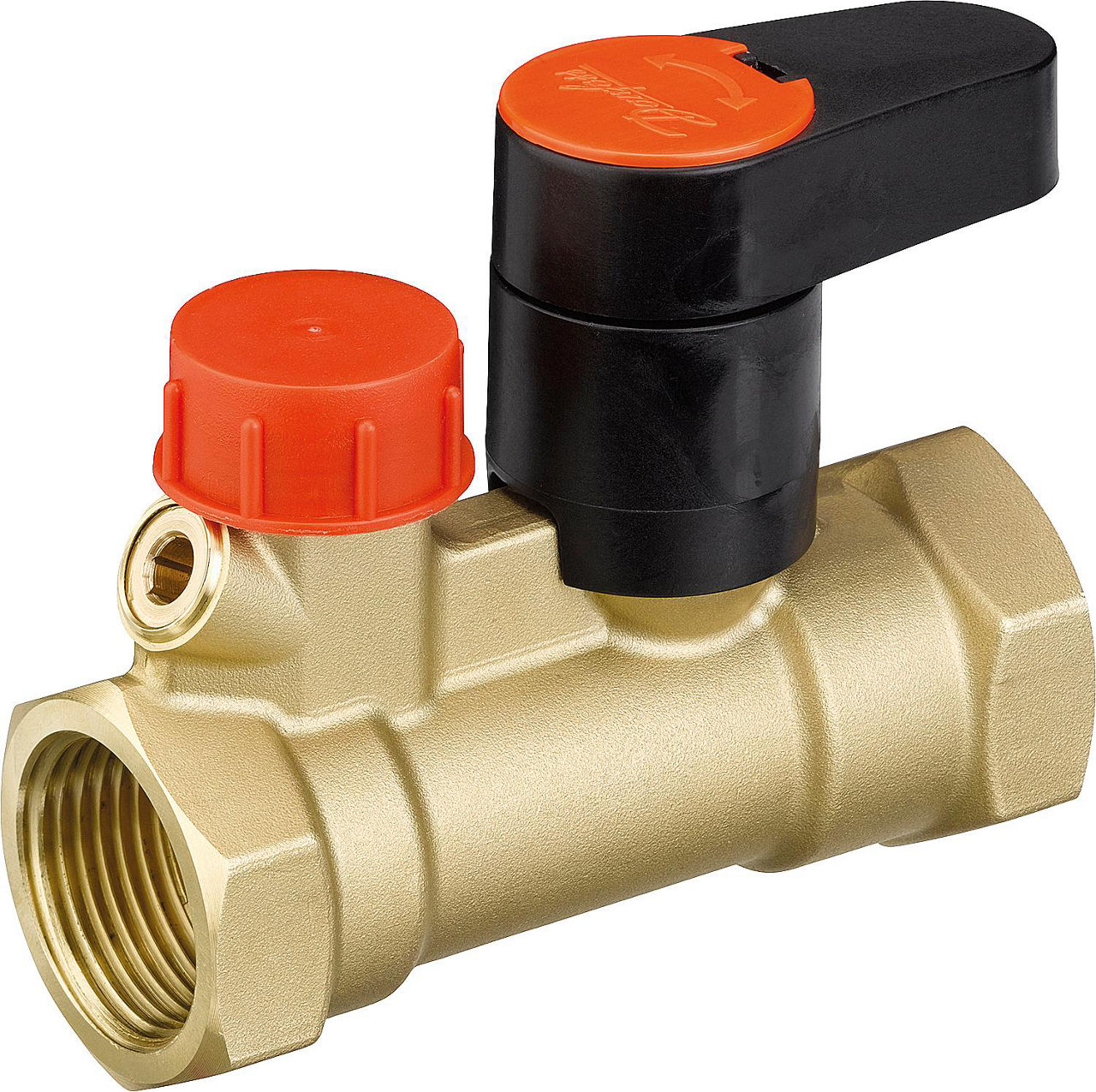 Strangabsperrventil Danfoss LENO MSV-S, DN25 (1") Strangabsperrventil Danfoss LENO MSV-S, DN25 (1")