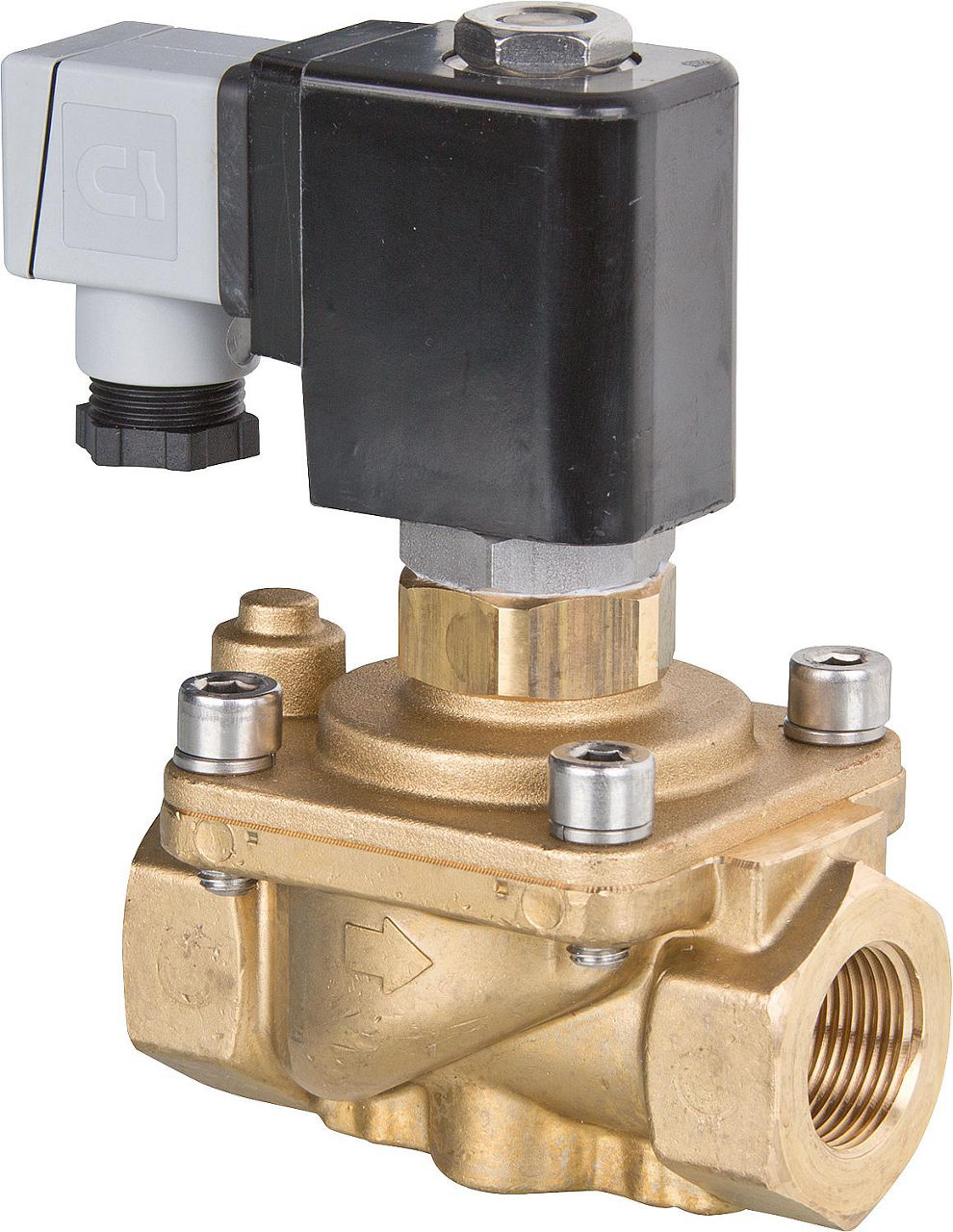 GSR-Magnetventil zwangsgesteuert B4328.1002.242 230V 50Hz 0-16 bar 2 "