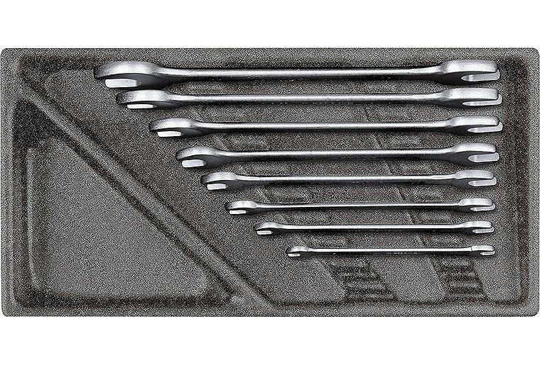 Doppelmaulschlüsselsatz GEDORE red 8-teilig