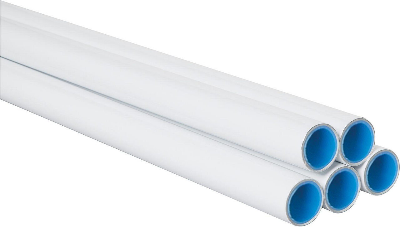 Uponor Uni Pipe PLUS weiß S Ø16mm x 2,0mm, Länge 5m, VPE 25 Stück