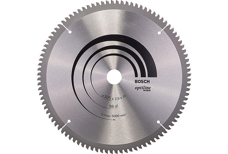 Kreissägeblatt Ø 305 x 30 x 2,5 mit 96 Zähne, für den universellen Einsatz in Holz Kreissägeblatt Ø 305 x 30 x 2,5 mit 96 Zähne, für den universellen Einsatz in Holz