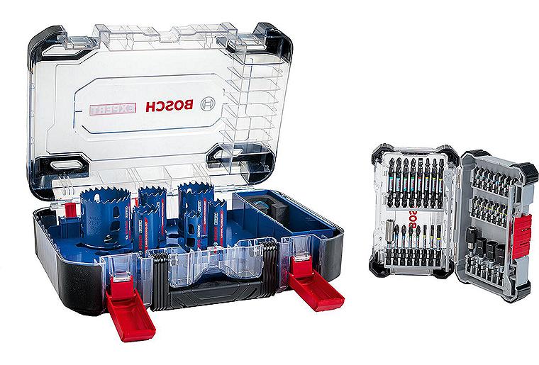 Lochsägen-Set BOSCH Expert 9-Teilig + Bit-Set BOSCH Pro Impact 36-Teilig