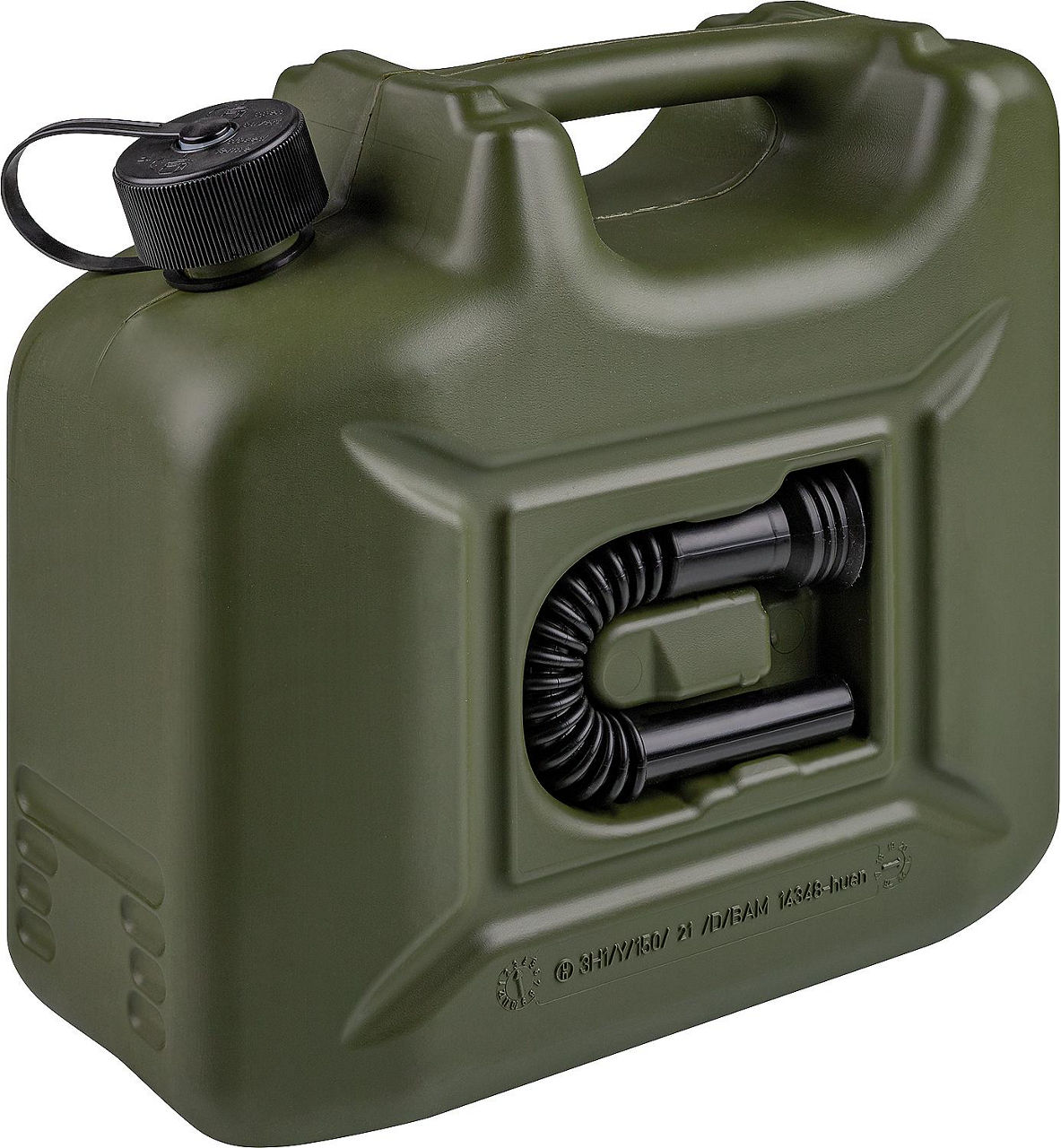 Kraftstoffkanister Profi-Explo Kunststoff 10l, oliv 801100 Kraftstoffkanister Profi-Explo Kunststoff 10l, oliv 801100