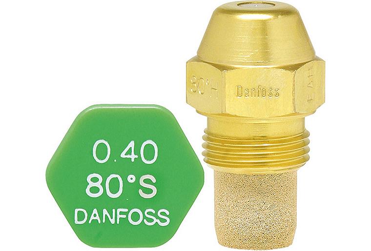 Ölbrennerdüse Danfoss 0,40 80°S LE Typ V
