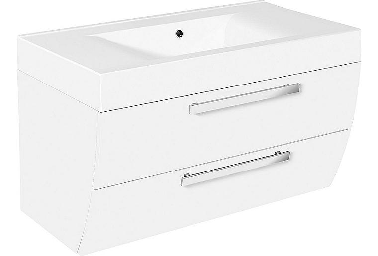 WTU + Mineralguss-WT ENNA 2 Auszüge weiß matt 900x544x500 mm WTU + Mineralguss-WT ENNA 2 Auszüge weiß matt 900x544x500 mm