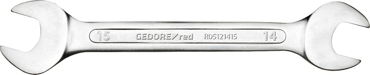 Doppelmaulschlüssel GEDORE red SW 14x15mm, L=150mm