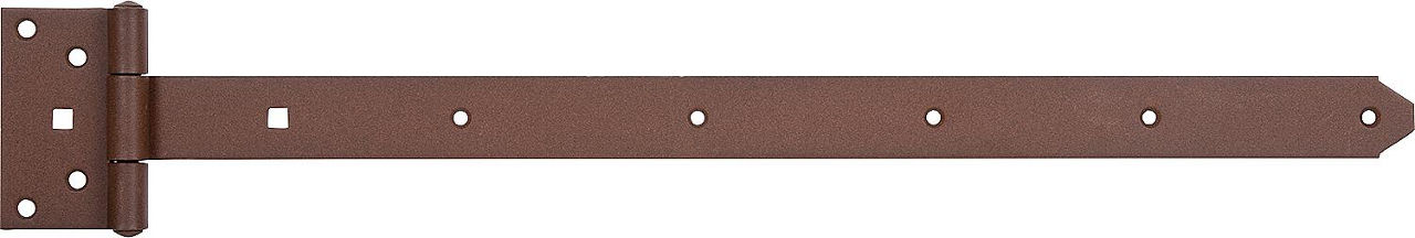 Kreuzgehänge DURAVIS® 591/59 x 103 mm, Material: Stahl, blau verzinkt, Oberfläche: rostbraun Kreuzgehänge DURAVIS® 591/59 x 103 mm, Material: Stahl, blau verzinkt, Oberfläche: rostbraun