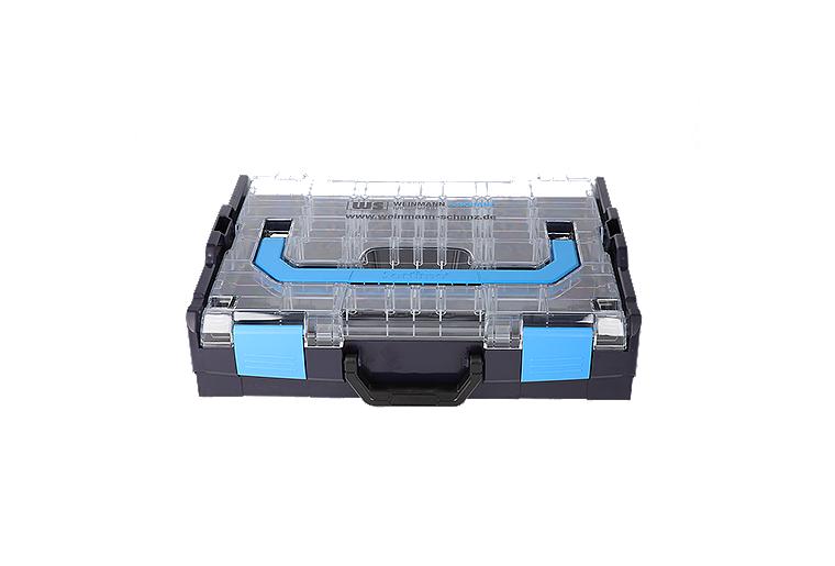 WS L-Boxx 102 mit transparentem Deckel 442x357x118, leer WS L-Boxx 102 mit transparentem Deckel 442x357x118, leer