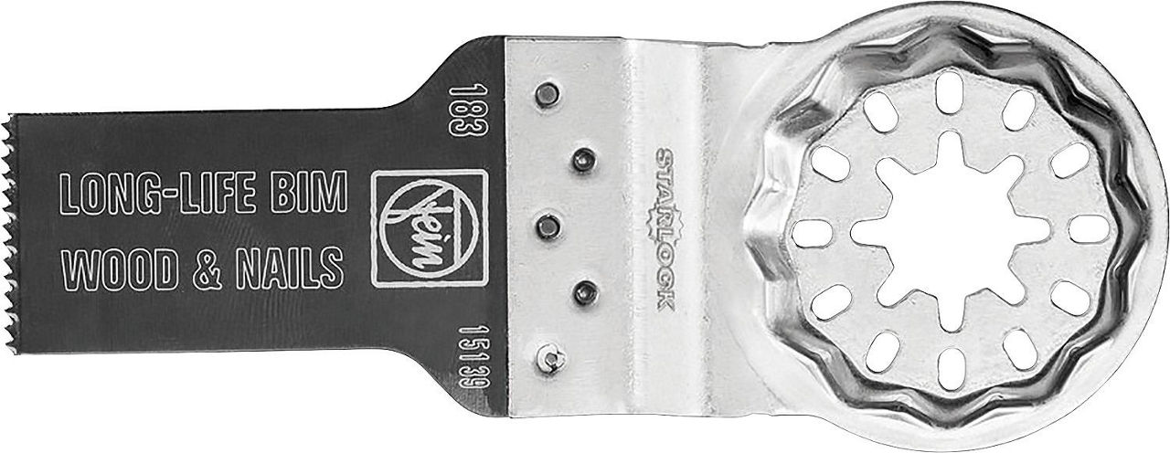 Sägeblatt E-Cut Fein Long-Life B: 20mm, L: 34mm Sägeblatt E-Cut Fein Long-Life B: 20mm, L: 34mm