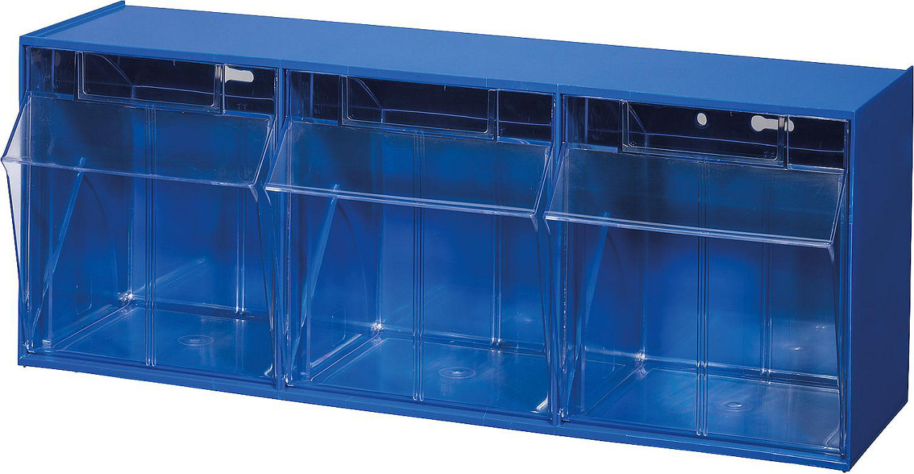 Lagerkasten VarioPlus ProFlip3 blau Lagerkasten VarioPlus ProFlip3 blau