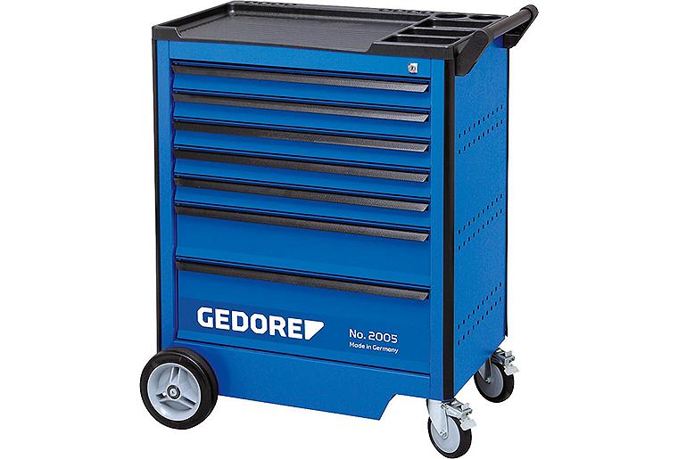 Werkzeugwagen GEDORE 7 Schubladen 985 x 775 x 435 mm Werkzeugwagen GEDORE 7 Schubladen 985 x 775 x 435 mm