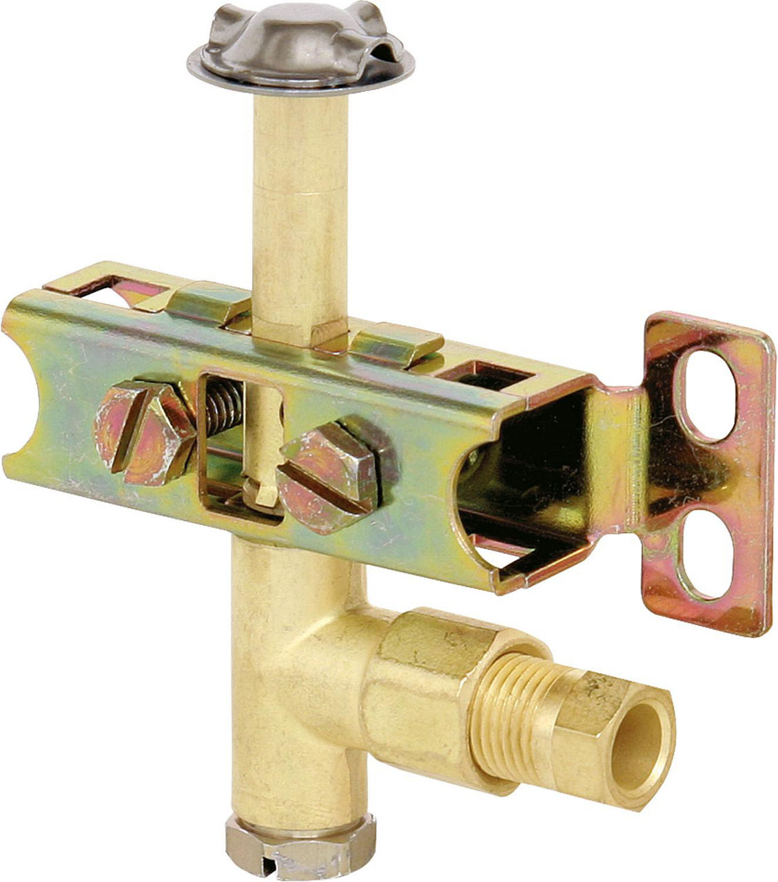 Zündbrenner Serie 100, 3-flammig Düsen-Ø 0,2 mm, Anschluss-Ø 6 mm Zündbrenner Serie 100, 3-flammig Düsen-Ø 0,2 mm, Anschluss-Ø 6 mm