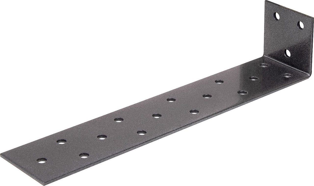 Flachstahl-Betonanker DURAVIS® 205 x 40 x 40 mm, Material: Stahl, sendzimirverzinkt, Oberfläche: schwarz-diamant Flachstahl-Betonanker DURAVIS® 205 x 40 x 40 mm, Material: Stahl, sendzimirverzinkt, Oberfläche: schwarz-diamant