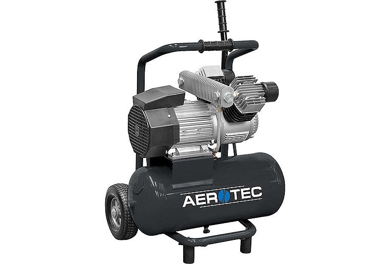 Kolbenkompressor Aerotec Powerpack Pro, Kessel 24 Liter, Druck 10 bar Kolbenkompressor Aerotec Powerpack Pro, Kessel 24 Liter, Druck 10 bar