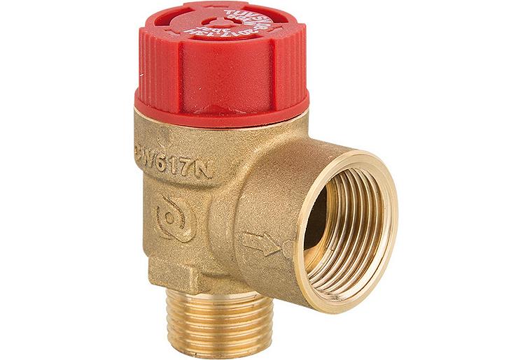 Membran-Sicherheitsventil EVENES für Heizung DN 15 AG (1/2"AG) 3bar Membran-Sicherheitsventil EVENES für Heizung DN 15 AG (1/2"AG) 3bar