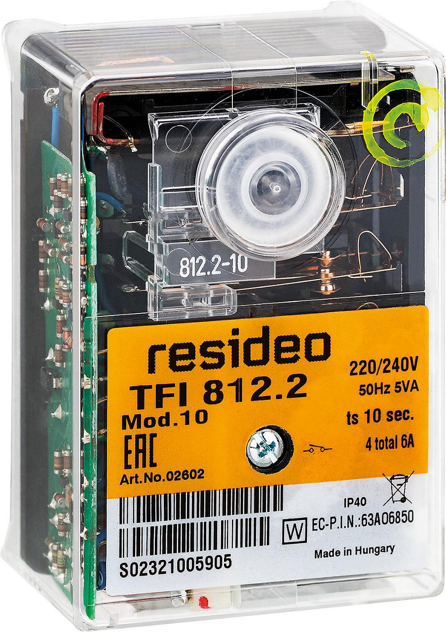 Relais Honeywell/resideo TFI 812.2 Mod.10