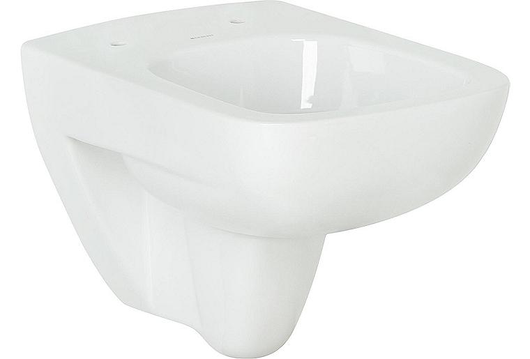 Wand-Tiefspül-WC Geberit Renova Compact Square, weiß BxHxT: 355x340x485mm Wand-Tiefspül-WC Geberit Renova Compact Square, weiß BxHxT: 355x340x485mm