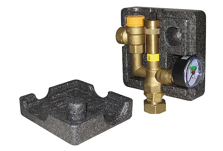 Sicherheitsgruppe Easyflow Typ SG 50 Mini,DN25(1") ÜWM Sicherheitsgruppe Easyflow Typ SG 50 Mini,DN25(1") ÜWM