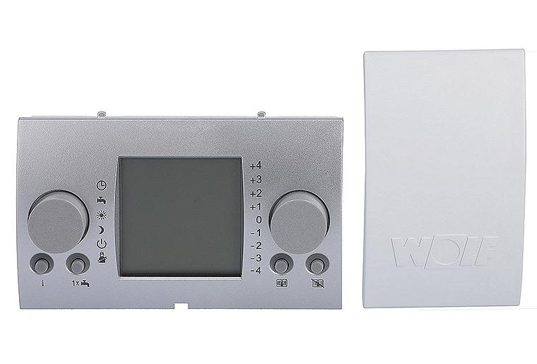 Bedienmodul Wolf BM, inkl. Außenfühler, für WRS Regelungssystem 2744076 Bedienmodul Wolf BM, inkl. Außenfühler, für WRS Regelungssystem 2744076